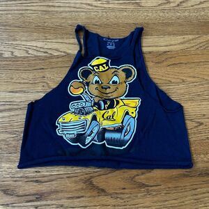 UC Berkeley Crop top